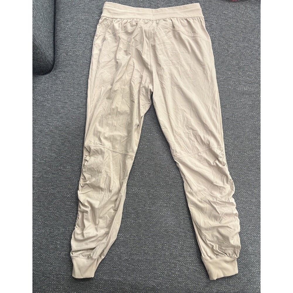 Lululemon Beyond The Studio Jogger Pants Womens Size 10 W5CZHS Beige Brown - Picture 2 of 10